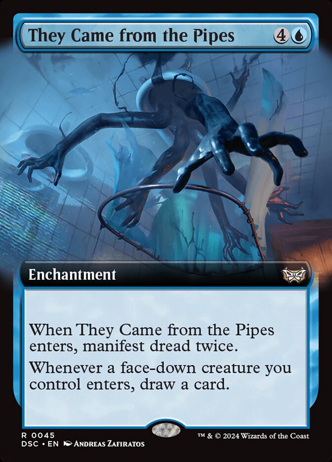 Magic the Gathering Card - They Came from the Pipes - MTG Circle