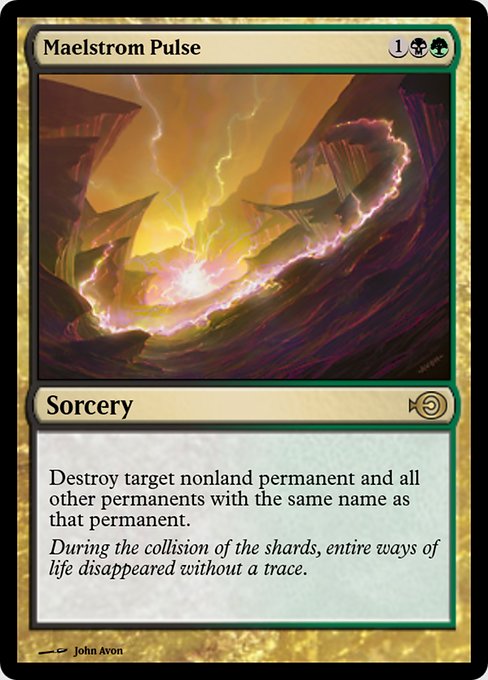 Magic the Gathering Card - Maelstrom Pulse - MTG Circle