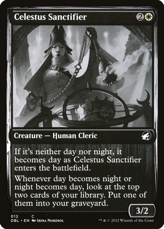 Magic the Gathering Card - Celestus Sanctifier - MTG Circle