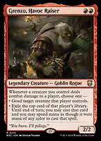 Magic the Gathering Card - Grenzo, Havoc Raiser - MTG Circle