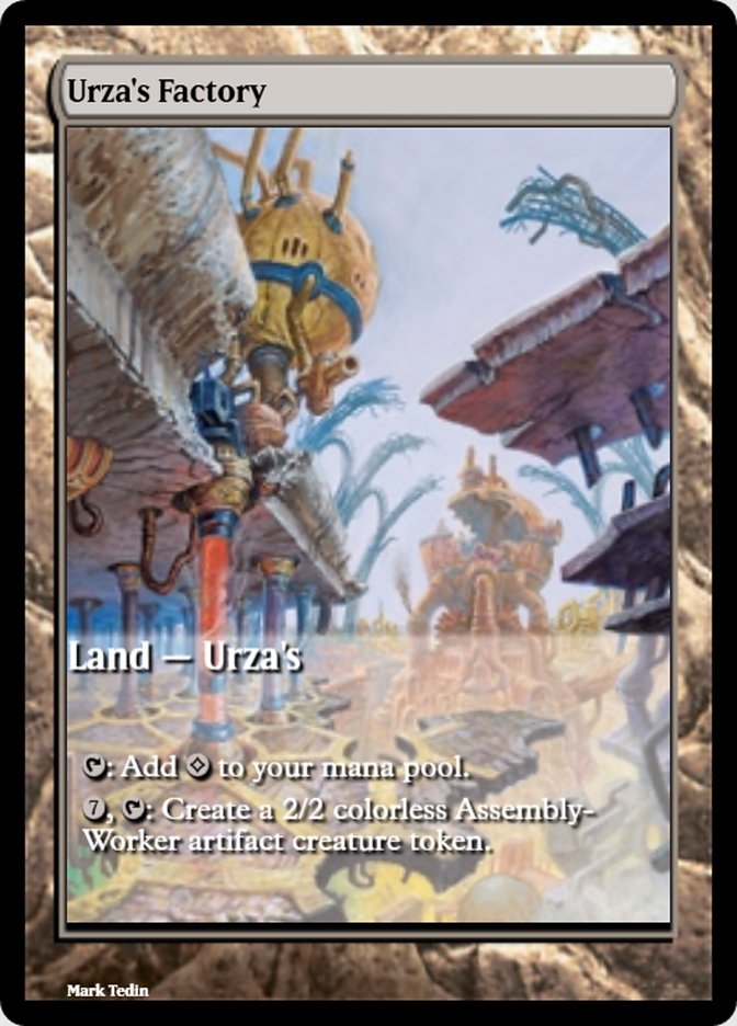 Magic the Gathering Card - Urza's Factory - MTG Circle
