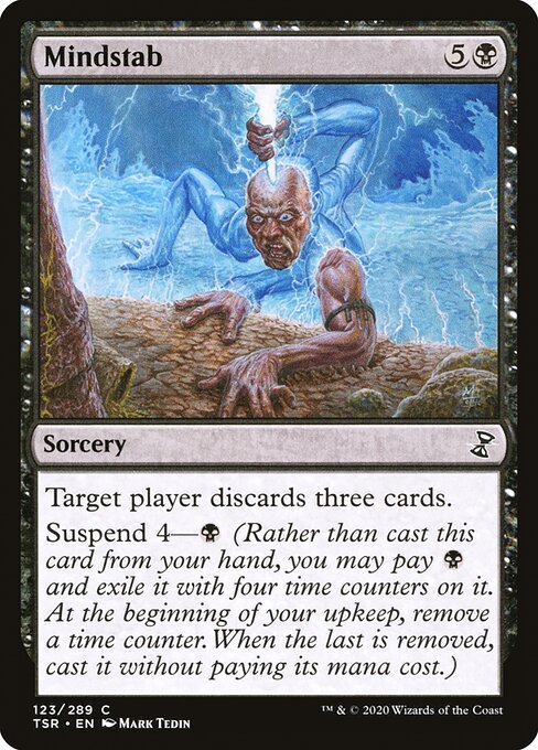 Magic the Gathering Card - Mindstab - MTG Circle