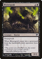Magic the Gathering Card - Blistergrub - MTG Circle