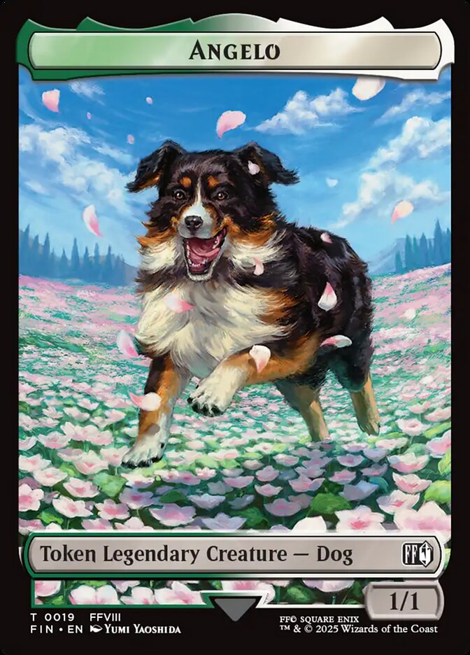 Magic the Gathering Card - Angelo - MTG Circle