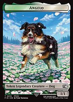 Magic the Gathering Card - Angelo - MTG Circle