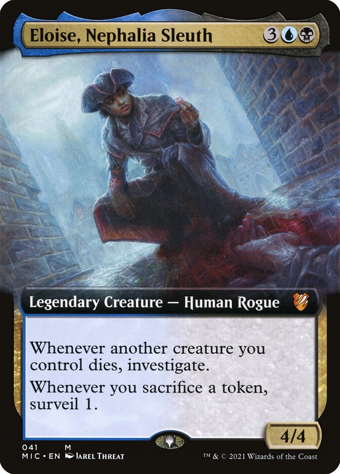 Magic the Gathering Card - Eloise, Nephalia Sleuth - MTG Circle