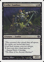 Magic the Gathering Card - Scathe Zombies - MTG Circle