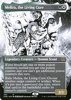 Magic the Gathering Card - Melira, the Living Cure - MTG Circle