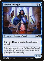 Magic the Gathering Card - Teferi's Protege - MTG Circle