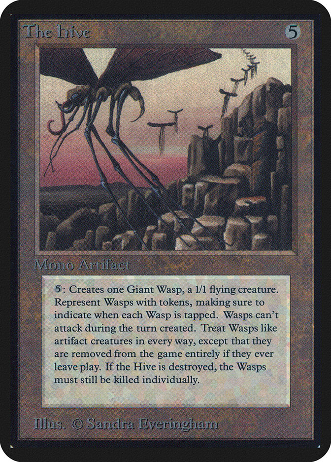 Magic the Gathering Card - The Hive - MTG Circle