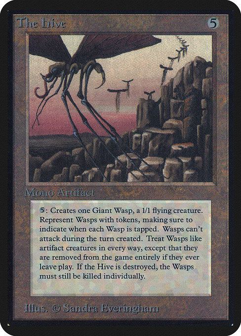 Magic the Gathering Card - The Hive - MTG Circle