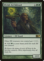 Magic the Gathering Card - Elvish Archdruid - MTG Circle