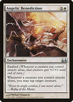 Magic the Gathering Card - Angelic Benediction - MTG Circle