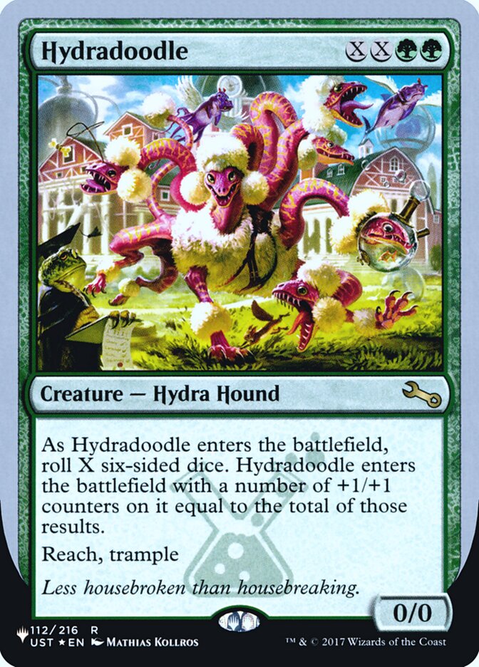 Magic the Gathering Card - Hydradoodle - MTG Circle
