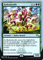 Magic the Gathering Card - Hydradoodle - MTG Circle