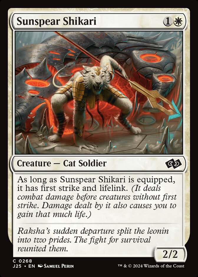 Magic the Gathering Card - Sunspear Shikari - MTG Circle