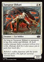 Magic the Gathering Card - Sunspear Shikari - MTG Circle