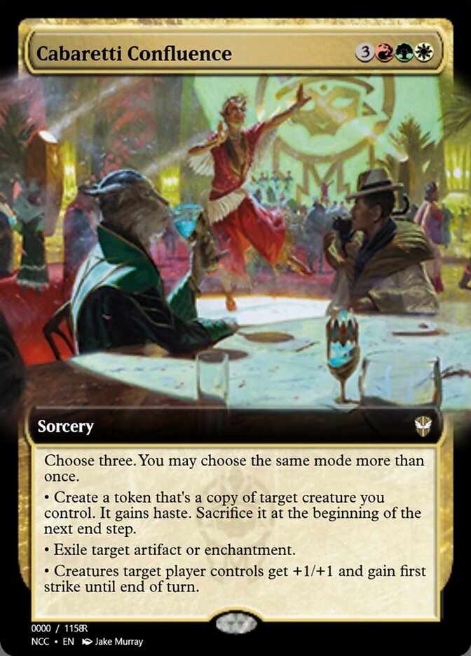 Magic the Gathering Card - Cabaretti Confluence - MTG Circle