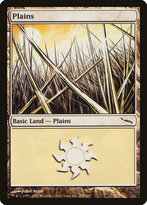 Magic the Gathering Card - Plains - MTG Circle