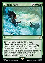 Magic the Gathering Card - Genesis Wave - MTG Circle