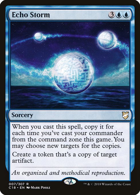 Magic the Gathering Card - Echo Storm - MTG Circle