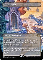 Magic the Gathering Card - Urza's Mine - MTG Circle