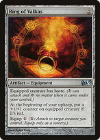 Magic the Gathering Card - Ring of Valkas - MTG Circle