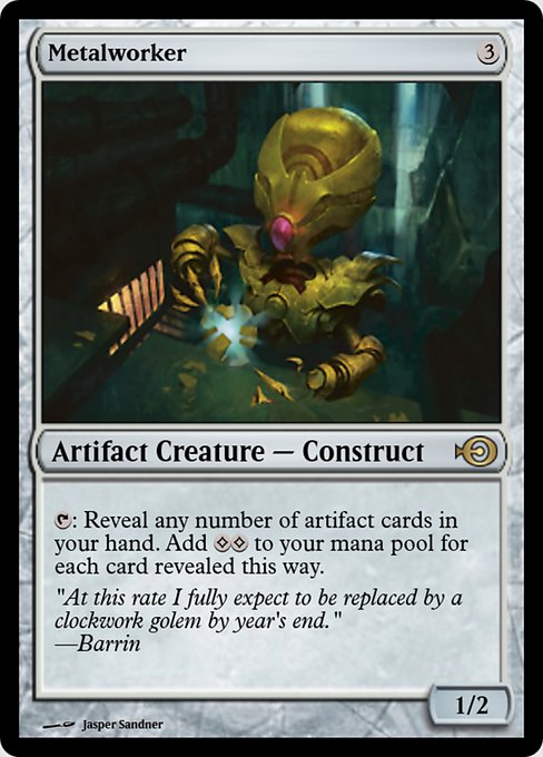 Magic the Gathering Card - Metalworker - MTG Circle