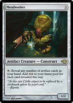 Magic the Gathering Card - Metalworker - MTG Circle