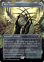 Magic the Gathering Card - Mox Opal - MTG Circle