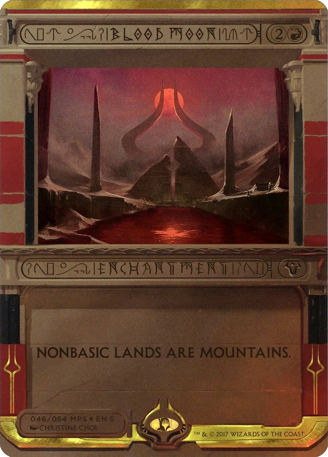 Magic the Gathering Card - Blood Moon - MTG Circle