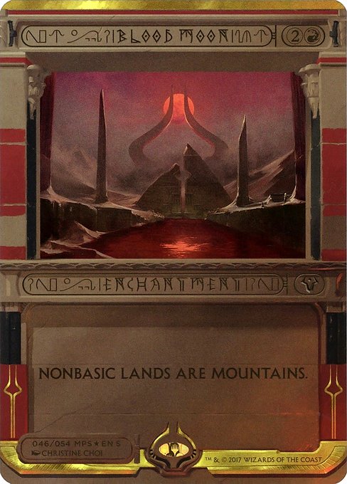 Magic the Gathering Card - Blood Moon - MTG Circle