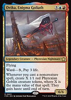 Magic the Gathering Card - Ovika, Enigma Goliath - MTG Circle