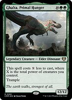 Magic the Gathering Card - Ghalta, Primal Hunger - MTG Circle