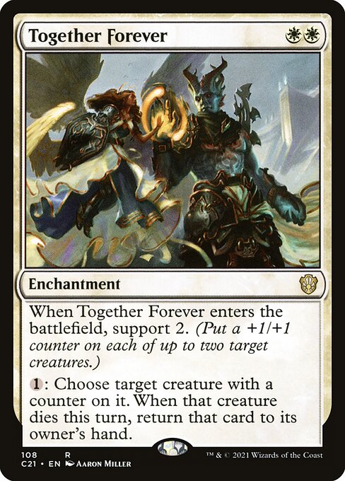 Magic the Gathering Card - Together Forever - MTG Circle