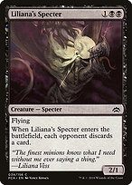Magic the Gathering Card - Liliana's Specter - MTG Circle