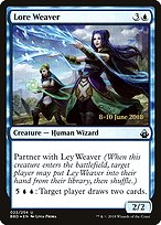 Magic the Gathering Card - Lore Weaver - MTG Circle