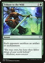 Magic the Gathering Card - Tribute to the Wild - MTG Circle