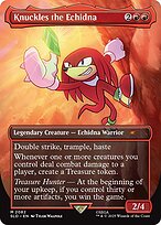Magic the Gathering Card - Knuckles the Echidna - MTG Circle