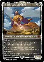 Magic the Gathering Card - Heliod, Sun-Crowned - MTG Circle