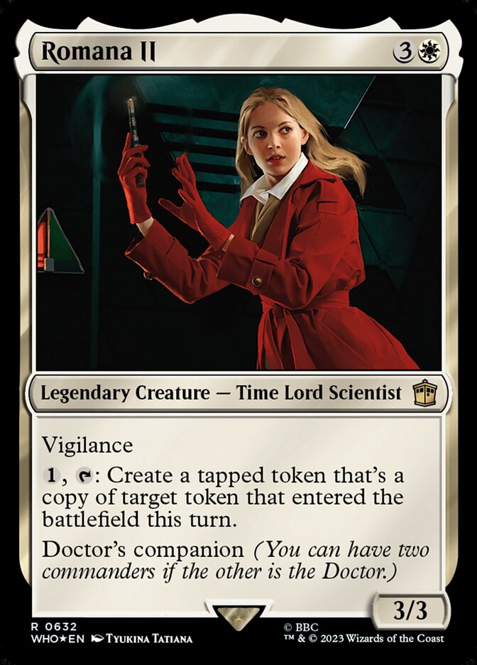 Magic the Gathering Card - Romana II - MTG Circle