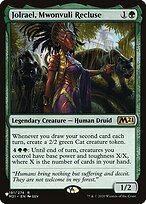 Magic the Gathering Card - Jolrael, Mwonvuli Recluse - MTG Circle