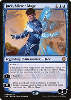 Magic the Gathering Card - Jace, Mirror Mage - MTG Circle