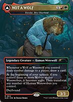 Magic the Gathering Card - Tovolar, Dire Overlord // Tovolar, the Midnight Scourge - MTG Circle