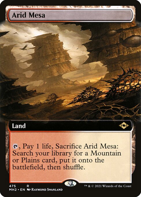 Magic the Gathering Card - Arid Mesa - MTG Circle