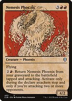 Magic the Gathering Card - Nemesis Phoenix - MTG Circle