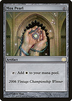 Magic the Gathering Card - Mox Pearl - MTG Circle