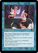 Magic the Gathering Card - Dance of Many - MTG Circle