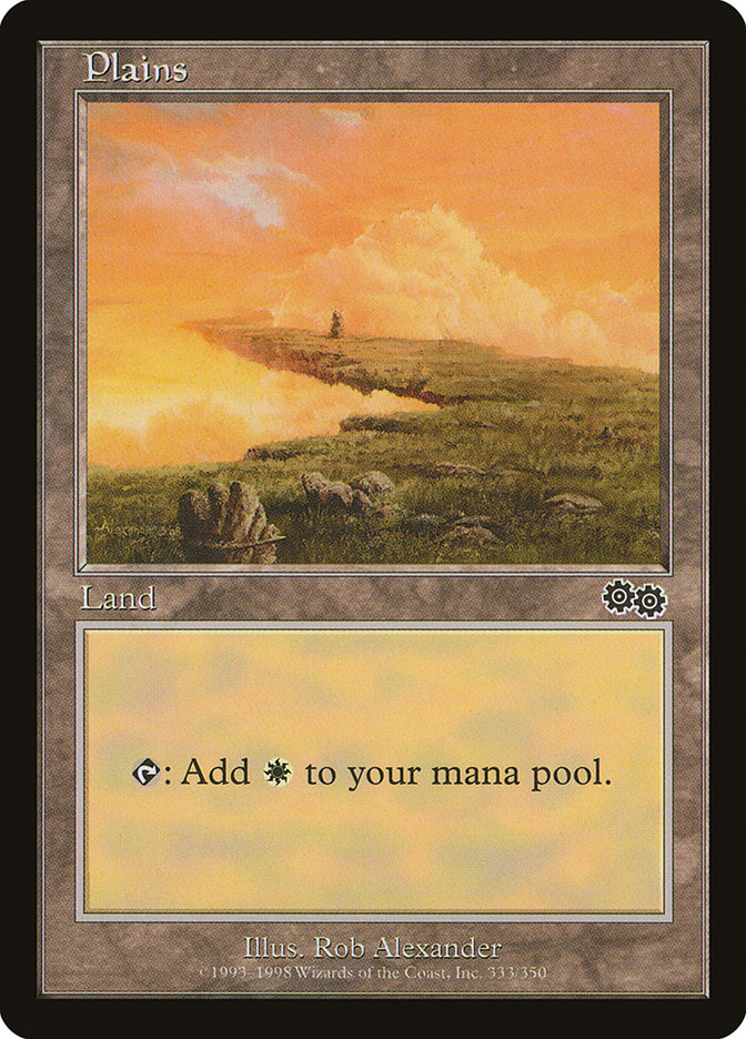 Magic the Gathering Card - Plains - MTG Circle