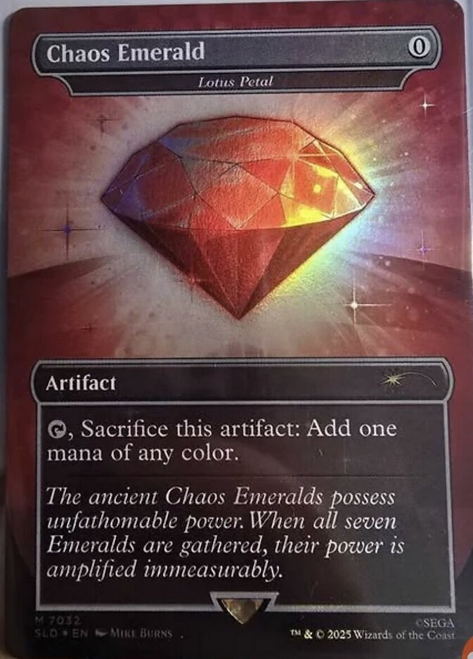 Magic the Gathering Card - Lotus Petal - MTG Circle